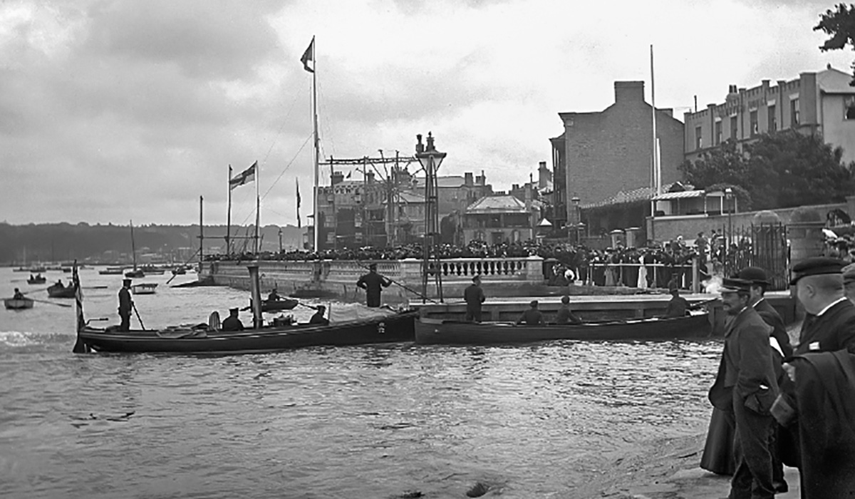 royal yacht history