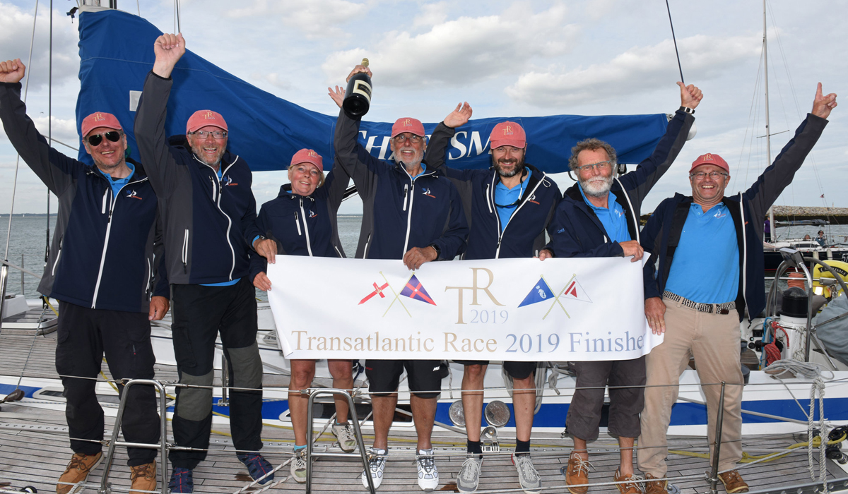 Last Team Standing – Charisma Is the Final Boat Home in Transatlantic Race 2019